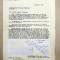 Scrisoare trimisa de pictorul Arnold Daghani catre Conservatorul &amp;quot,Ciprian Porumbescu&amp;quot,
