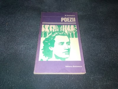 M EMINESCU - POEZII foto