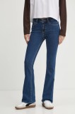 Hollister Co. jeansi femei high waist, KI355-4439