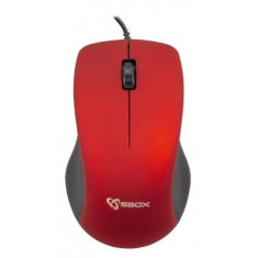 Sbox Mouse Optic M-958 Red 45506595