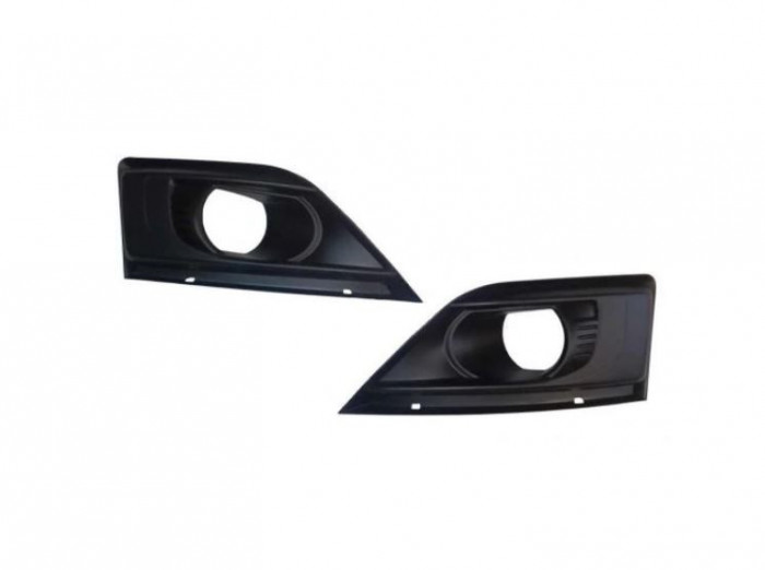 Grila bara fata CITROEN C4 PICASSO (UA/UD), 10.2006-2010 model GRAND, fata, partea stanga+dreapta, cu gaura pentru lampa de ceata