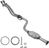 Catalizator Mercedes C-Class (W202), 03.93-05.00, C 180 (202.018), C 200 (202.020), C 220 (202.022), Euro 2, Catalizator si kit instalare, EEC