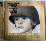 U2 &lrm;&ndash; The Best Of 1980-1990&amp;B-Sides VG+ / NM dublu cd rock alternativ Island 1988