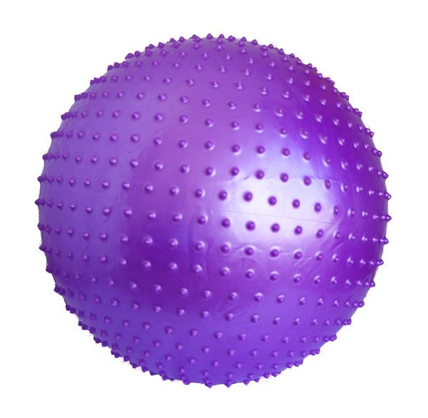 Minge masaj 65cm, violet
