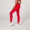 S424-31 Colanti sport cu talie inalta din material elastic reiat