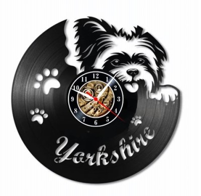 YORKSHIRE-ceas de perete foto