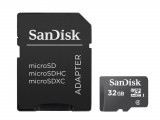 Cumpara ieftin Card de Memorie MicroSD SanDisk 32GB, Adaptor SD, Class 4