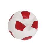 BEAN BAG BABY BALL - IMITATIE PIELE - ALB/DIVERSE CULORI - Crem 21834