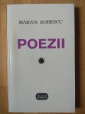 Marius Robescu - Poezii - Antologie (Ed. Vitruviu, 1996) - Stare Impecabila