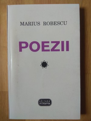 Marius Robescu &amp;ndash; Poezii (stare impecabila, antologie) foto