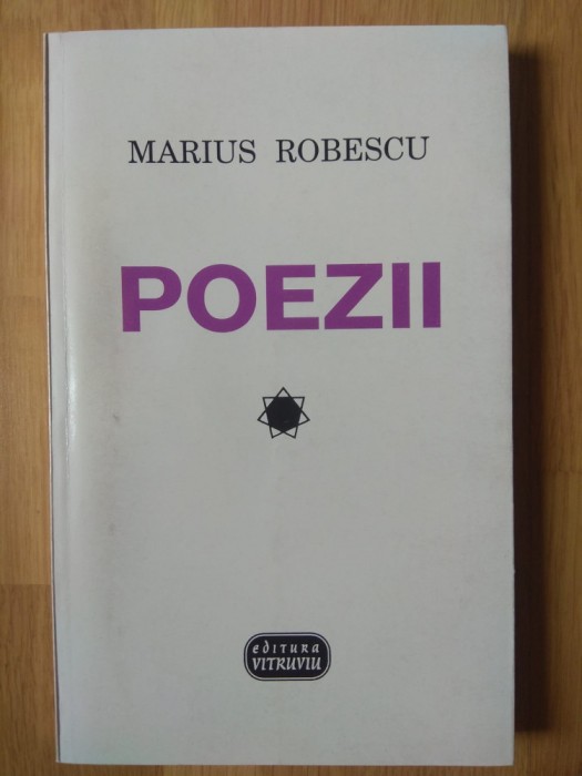 Marius Robescu &ndash; Poezii (stare impecabila, antologie)