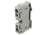 Conector Șine Gri 2.5-35mm&sup2; 2 Borne