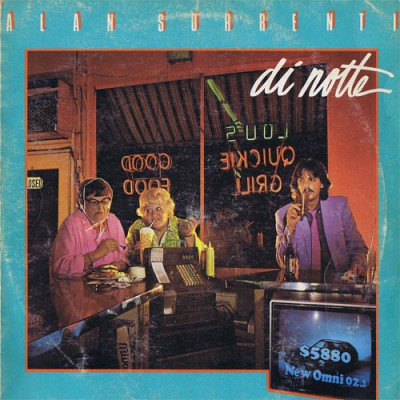 Vinil Alan Sorrenti &amp;lrm;&amp;ndash; Di Notte (VG+) foto