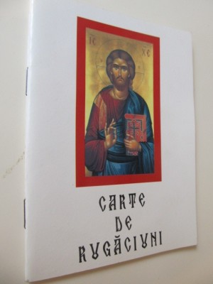 Carte de rugaciuni foto