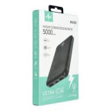 Baterie Externa Powerbank ultra slim 5000mAh black