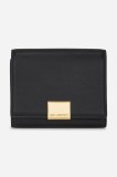 Karl Lagerfeld portofel de piele femei, culoarea negru, A2W32030