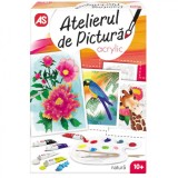 Set pentru desen - Atelier de pictura Acrylic Mini, Natura | Matilde
