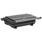 Sandwich maker Teesa, 1000 W, placi antiaderente, grill, maner termoizolat, indicator LED