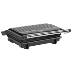 Sandwich maker Teesa, 1000 W, placi antiaderente, grill, maner termoizolat, indicator LED
