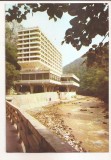 RF208 - Carte Postala - Baile Herculane, Hotel Roman, circulata 1977