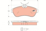 TRW GDB1496 COTEC set placute frana,frana disc
