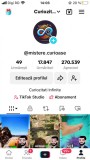 Cont De Tiktok Monetizat 18k Urmaritori+29 euro in cont