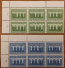 Netherlands 1984 6 x Europa CEPT in fold block Mi.1251-1252 MNH CC.017, Nestampilat