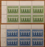 Netherlands 1984 6 x Europa CEPT in fold block Mi.1251-1252 MNH CC.017, Nestampilat