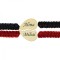 Set bratari personalizate cu inimioara din Aur 14 karate pentru cuplu