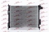Radiator Kia Soul 14-, motor: 1.6 Crdi, 480x398x26, SRLine, Aluminiu/ Plastic brazat, 25310B2400