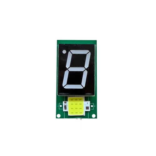 Modul temporizator LED cu lumina alba Cod: HH-D8 Automotive TrustedCars