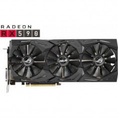 Placa video Asus AMD Radeon RX 590 STRIX GAMING 8GB GDDR5 256bit foto