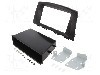 Rama adaptoare Suzuki, 2 DIN, neagra, ACV - 281292-03