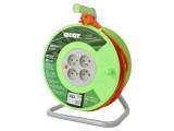 Prelungitor alimentare 3x1,5mm2 40m cu 4 prize PVC ACAR