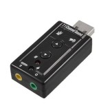 Placa de Sunet Usb Adaptor 3D Sound 7.1