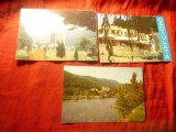 3 Ilustrate Caciulata : Valea Oltului 1974 , Hotel 1986 ,Restaurant 1987