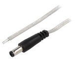 Cablu Alimentare 2x0,5mm2 cu Mufă DC 5m