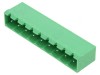 Regletă de Conexiuni Deconectabilă 5,08mm 9 Piste Drept Tată