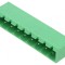 Regletă de Conexiuni Deconectabilă 5,08mm 9 Piste Drept Tată