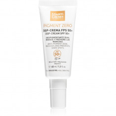 MartiDerm Pigment Zero DSP-Cream crema de zi impotriva petelor pigmentare SPF 50+ 40 ml