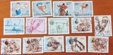 YUGOSLAVIA=''SPORT-OLIMPIADE'-3 SERII,.-stamp.-vezi-Scan