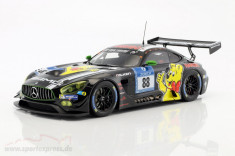 Macheta MERCEDES BENZ - SLS AMG GT3 TEAM HARIBO - 2016 scara 1:12 PREMIUM X foto