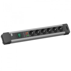 Prelungitor bachmann connectus 6xcee7/3 pc impamantare protectie supratensiune intrerupator 1xpst foto