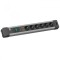 Prelungitor bachmann connectus 6xcee7/3 pc impamantare protectie supratensiune intrerupator 1xpst
