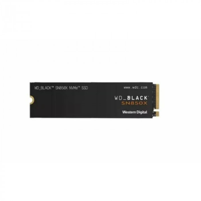 SSD WD Black 1TB SN850X NVMe SSD PCIe Gen4 x4 M.2