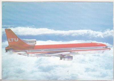 bnk cp Aviatie - LTU - Tristar L-101-1 - necirculata foto
