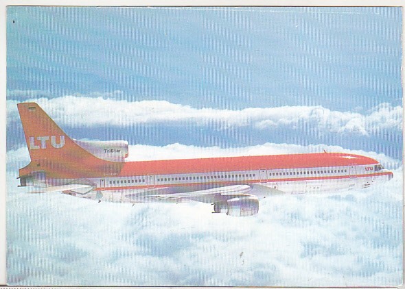 bnk cp Aviatie - LTU - Tristar L-101-1 - necirculata