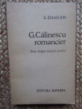 S. Damian - G. Calinescu, romancier, 1974, Minerva