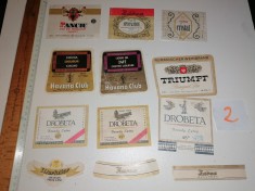 LOT 12 ETICHETE VECHI BAUTURI