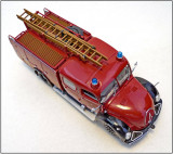 Macheta pompieri Magirus-Deutz Merkur TLF 16 1:43 Minichamps